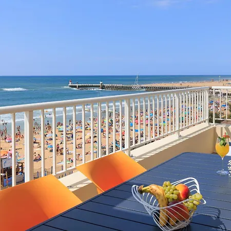 Horizon Bleu - 4 Etoiles - Welkeys Lägenhet Capbreton